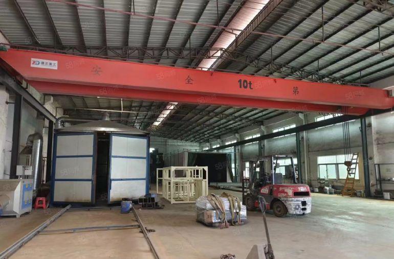 东莞大岭山石大路边空出标准单一层适合五金机械设备塑胶厂房出租