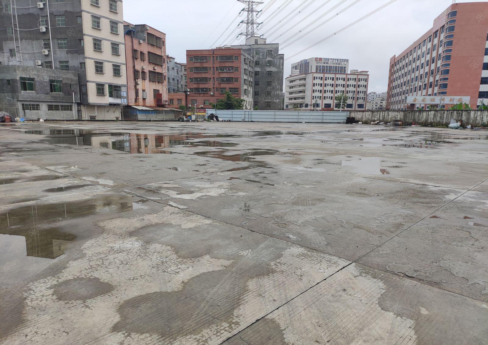 大岭山实业客转租，标准一楼1300平方，厂房共3层