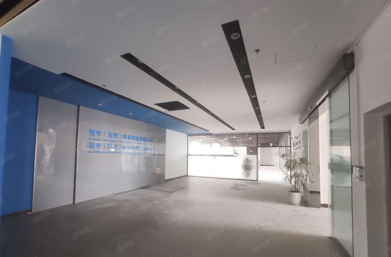 大岭山杨屋新空出三楼整层3000平带装修工业厂房出租