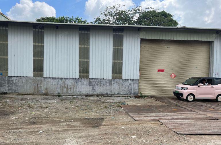 大岭山镇大沙村钢结构450平方，空地大，好停车，还价就租