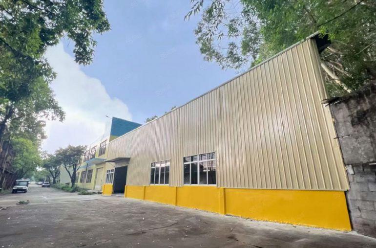 大岭山大塘全新单一层钢构小面积厂房出租，独门独院