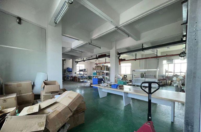 带精装修 大岭山镇向东村新出整层450平方低价厂房出租