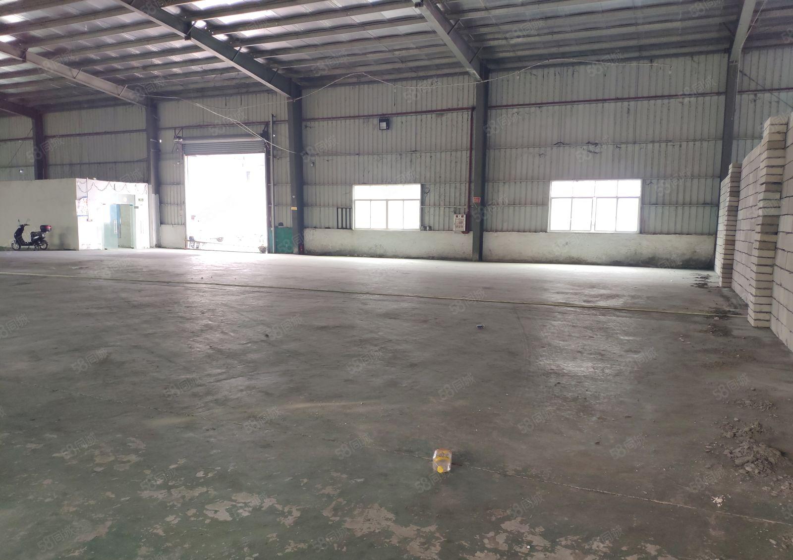 大岭山原房东低价一楼1600平单一层钢构厂房出租仓库出租