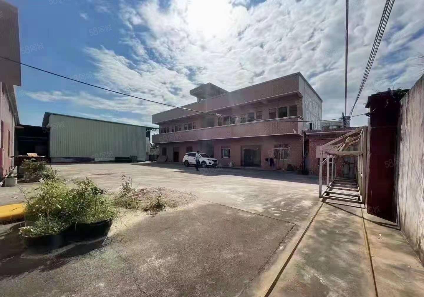 大岭山新出独院2500平方原房东滴水8米