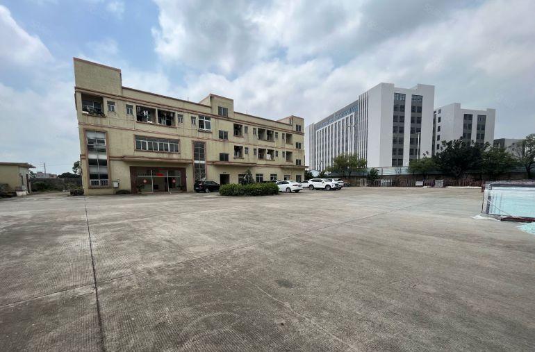 大岭山原房东单一层独院厂房仓库出租5000平空地3000平