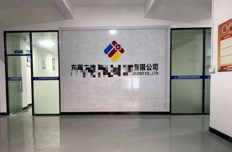 大岭山厂房一楼850平精装修水电齐全厂房出租仓库出租空地出租