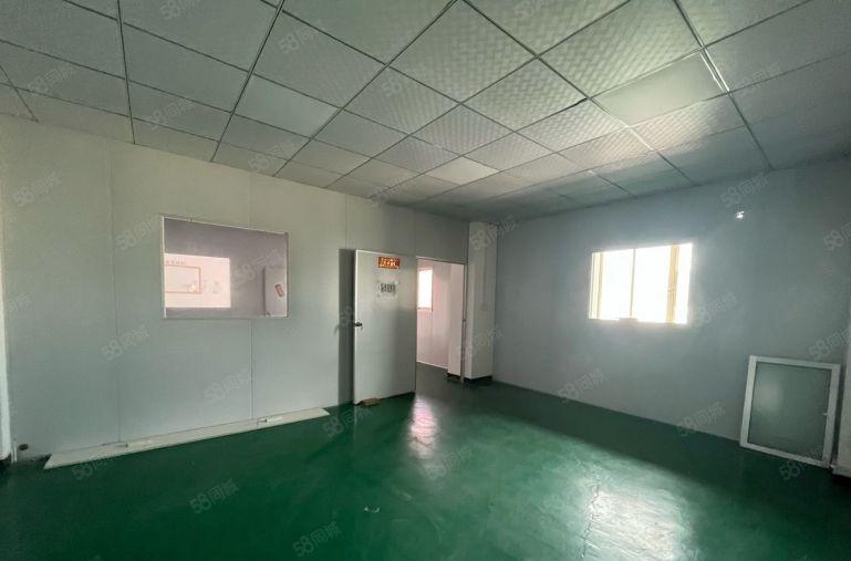 大岭山镇厚大路楼上380平带办公室水电齐全低价出租易招工