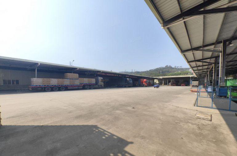 大岭山镇高速口8000平钢结构滴水9米，实际面积出租，低价租