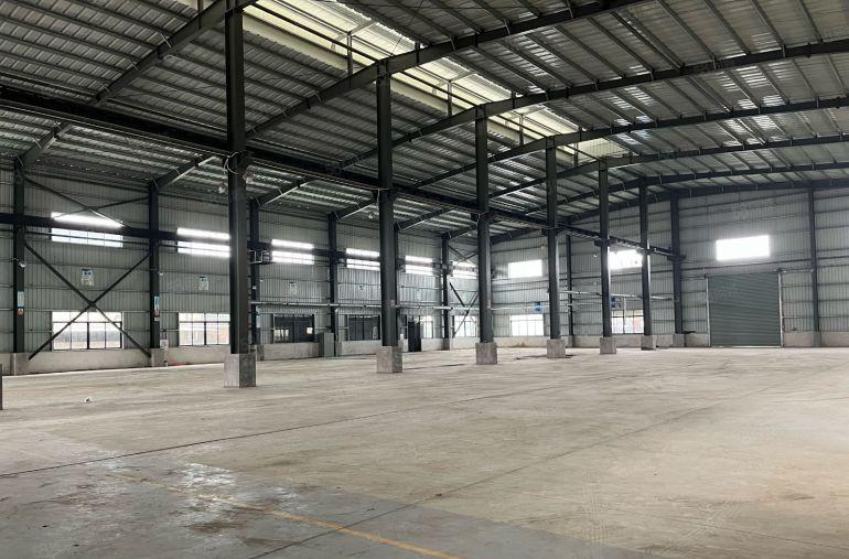 大岭山靠深圳独门独院原房东1450平米出租可分租