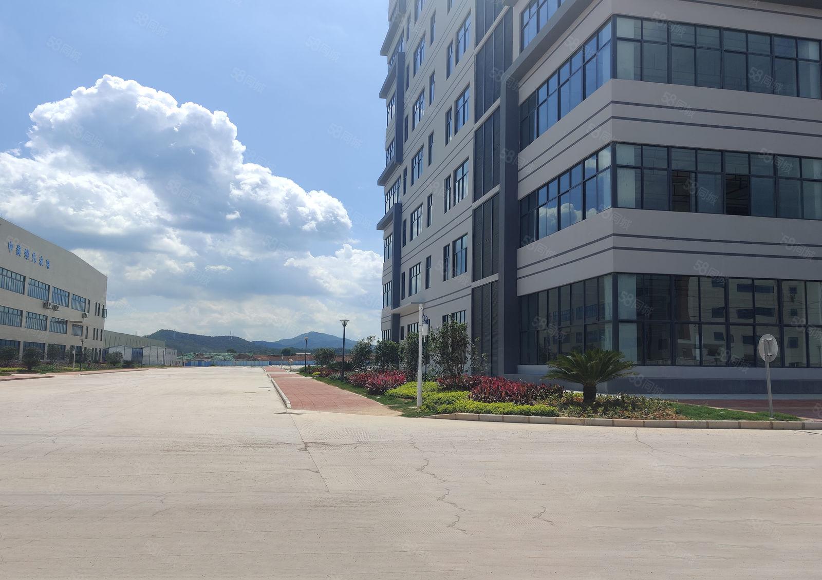 8元200平起大岭山松山湖原房东无公摊2万平厂房一楼仓库出租