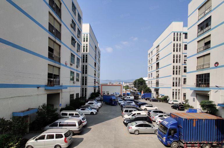 颜屋107国道边新出带豪华装修楼上厂房1100平方10元出租