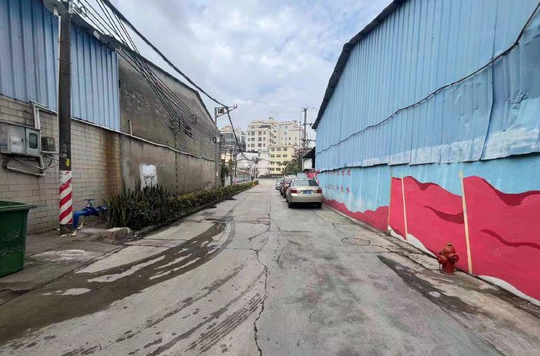 临近高速  大岭山出租原房东钢构厂房1300平 可办环评可租