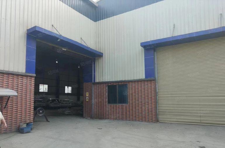 大岭山新出钢构1300平滴水10米 单价15.3靠近高速