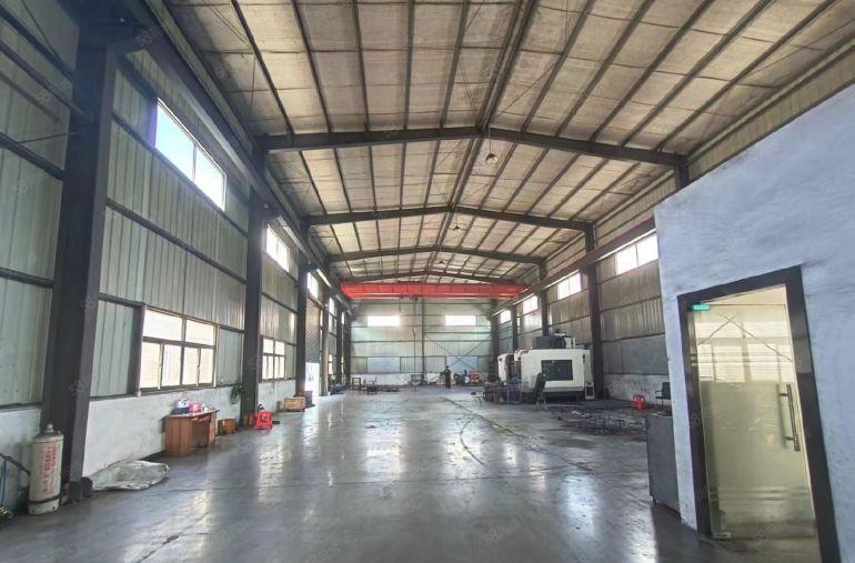 大岭山原房东独栋单一层600平滴带10吨行车适合五金注塑模具