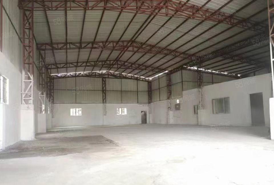 大岭山单一层钢构450平方，中间无柱子，可做小污染