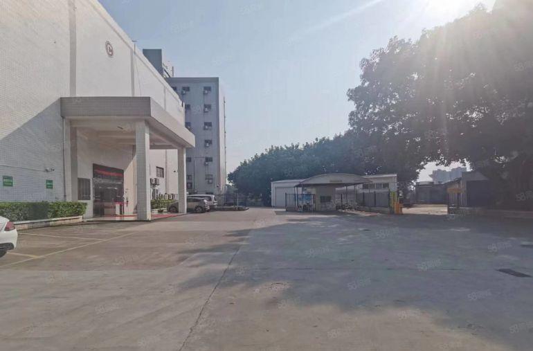 大岭山镇大型工业园精装修无尘车间低价厂房出租