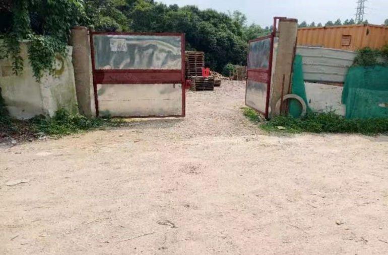 大岭山靠山边原房东独院空地厂房出租，超低价，水电家具齐全