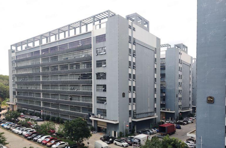 原房东零公摊8元出租东莞大岭山松山湖6千平一楼仓库厂房可分租