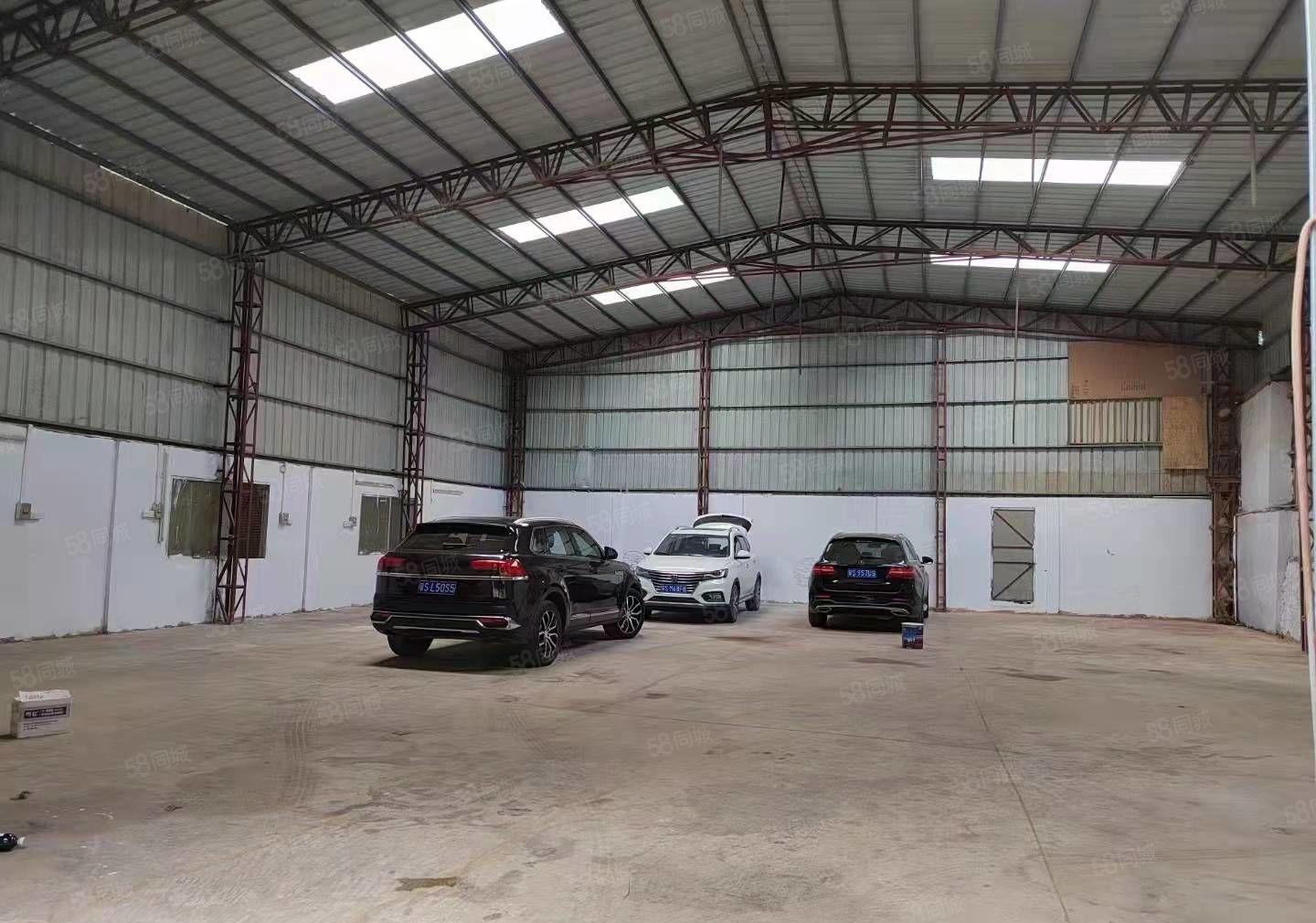 原房东低价出租 独门独院单一层钢构铁皮厂房 配套齐全 无公摊