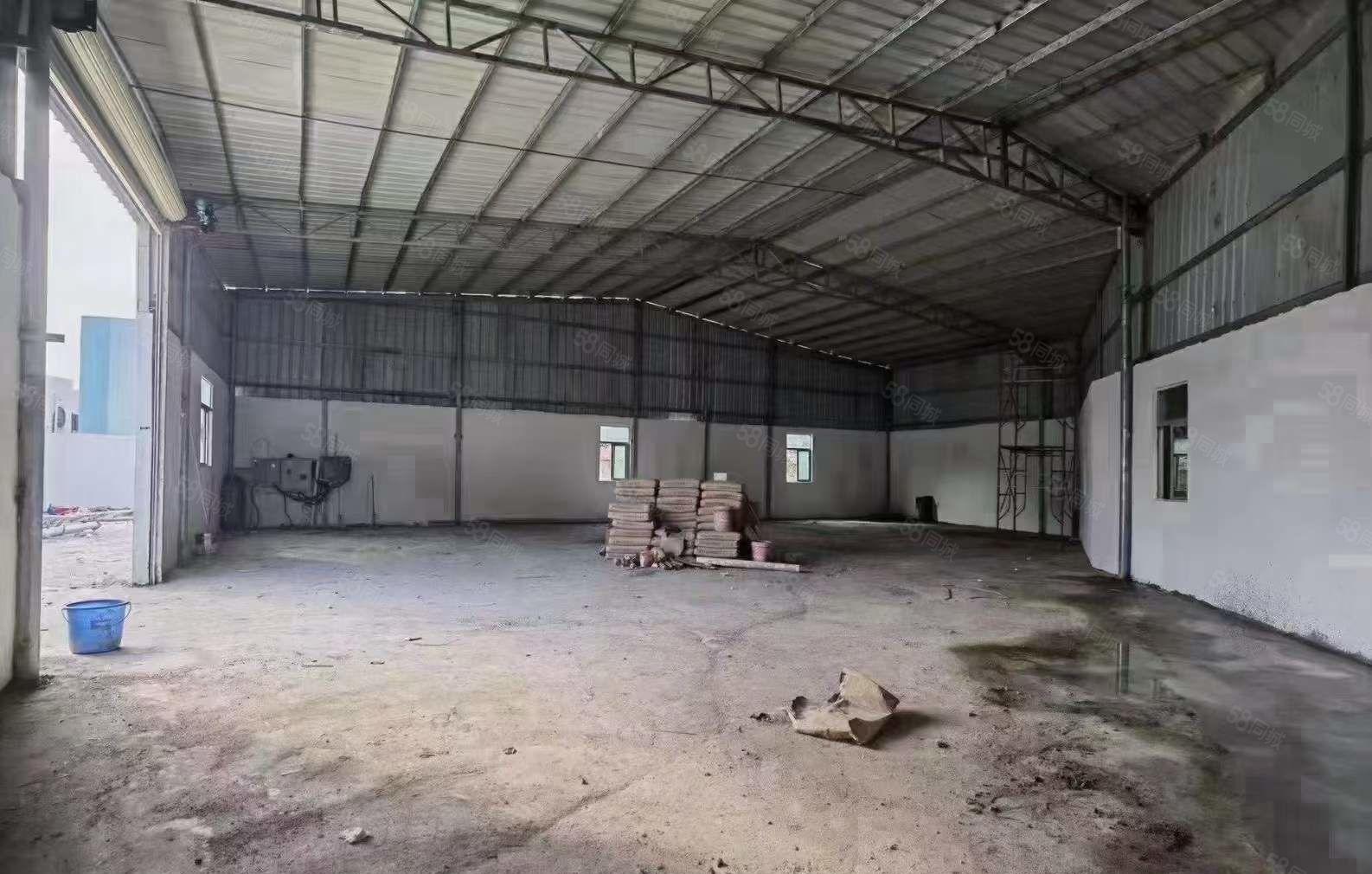 原房东单一层独院厂房实际面积出租，厂房1500空地约2千