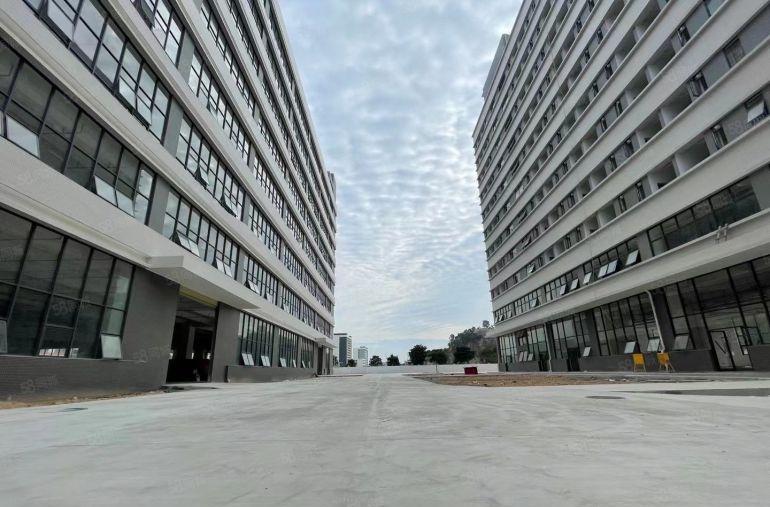 大岭山全新科技园标准原房东厂房500平米起出租