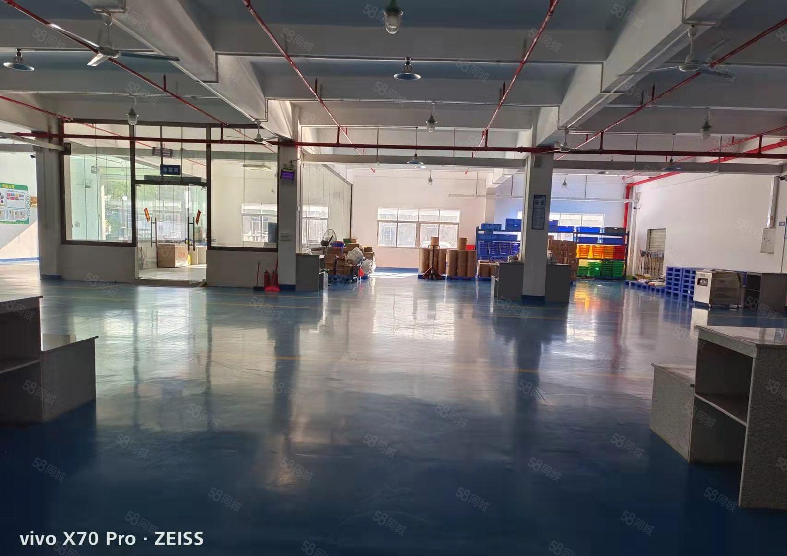 南区107国道边空出原房东独院精装修2F2000平方厂房分租