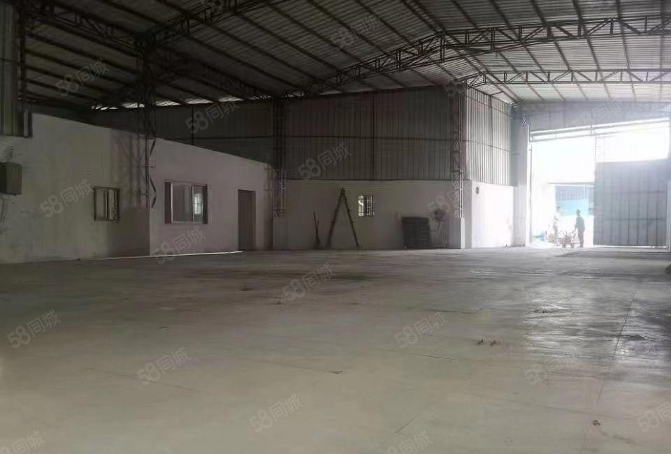 大岭山单一层钢构450平方，中间无柱子，可做小污染