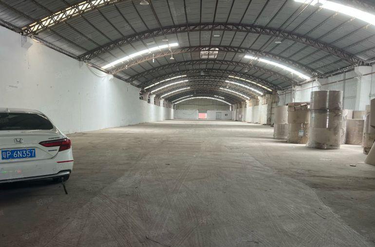 大岭山镇大沙村钢结构2860平高度7米，无柱子，空地大