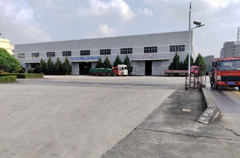 6千平钢结构厂房东莞大岭山厂房出租1万2千平独门独院一楼厂房