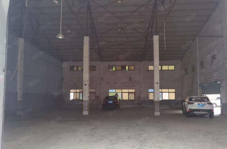 大岭山石大路边厂房出租 厂房600平，空地600平 超低价