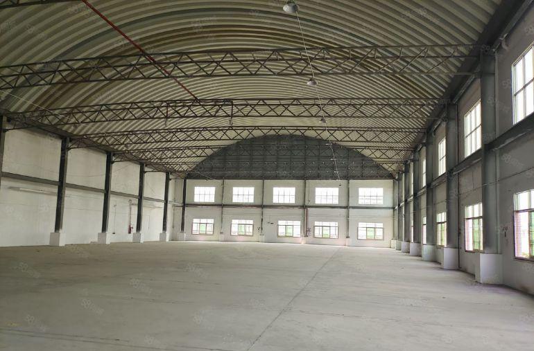 大岭山 高速口 靠深圳独院单一层超低价厂房出租 可做注塑