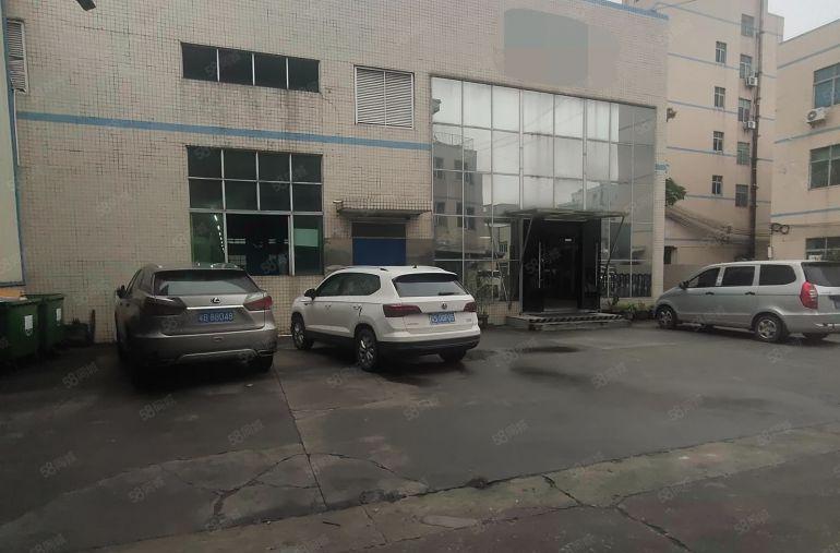 大岭山大岭近厚大路新出独院含宿舍饭堂1500平8米钢构出租