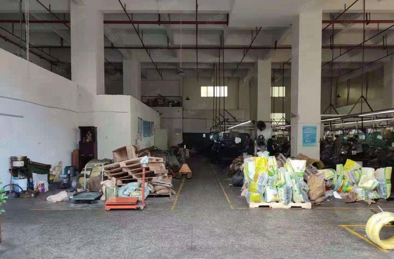 大岭山G107旁一楼1000平高6米厂房出租带办公室水电齐全