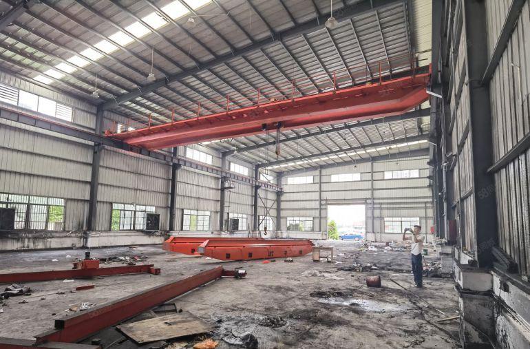 大岭山新出原房东钢构独院厂房出租适合机械设备模具压铸冲压等