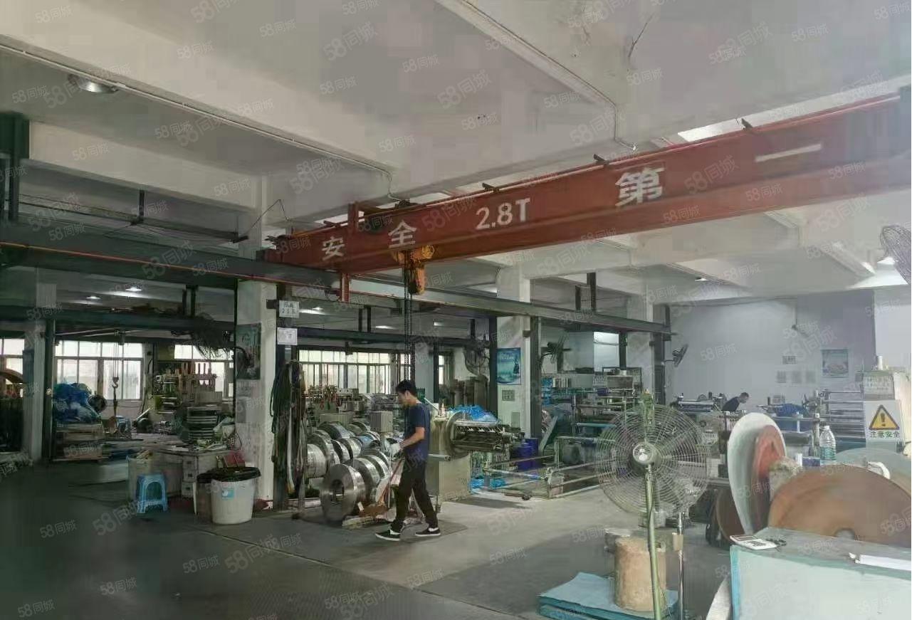 大小可分租 不限电 可办环坪 大岭山镇原房东独门独院厂房出租