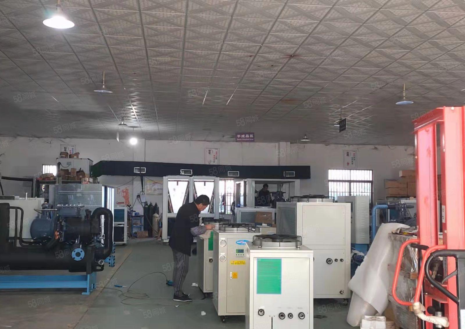 大岭山107国道，独栋厂房出租，分租1000平，精装修