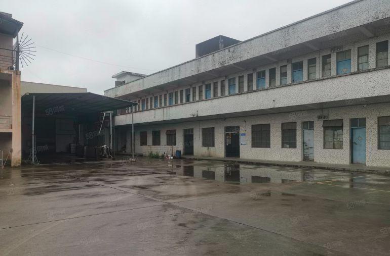 大岭山新出原房东独院钢构厂房出租