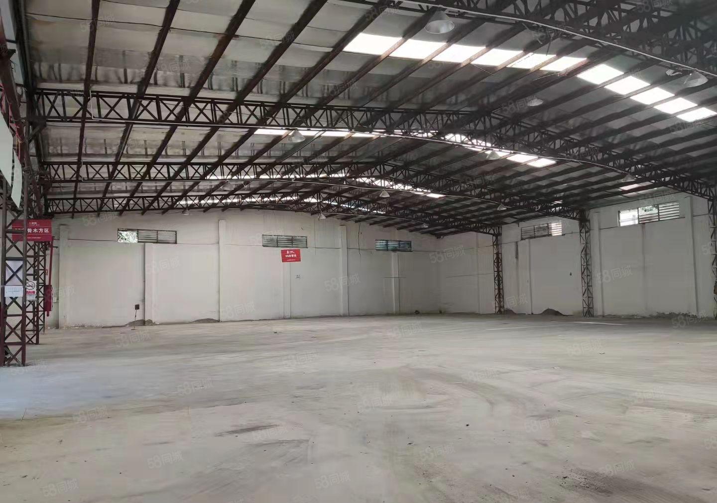 现成水电  大岭山原房东独院单一层砖墙到顶3200平厂房出租