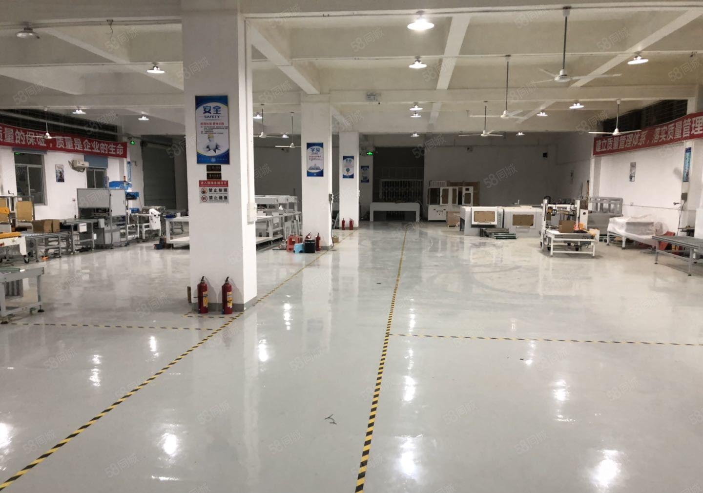 大岭山独院厂房招租原房东标准三层3000平电子五金厂房出租