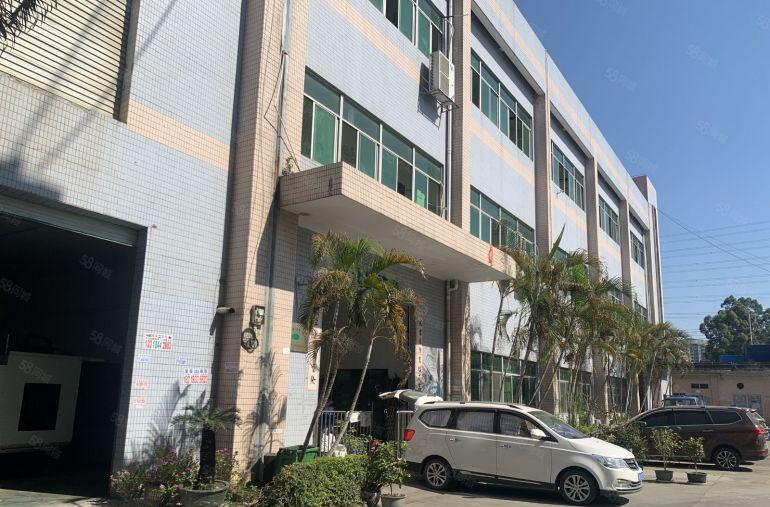 大岭山杨屋龙大高速口工业园标准一楼400平厂房出租