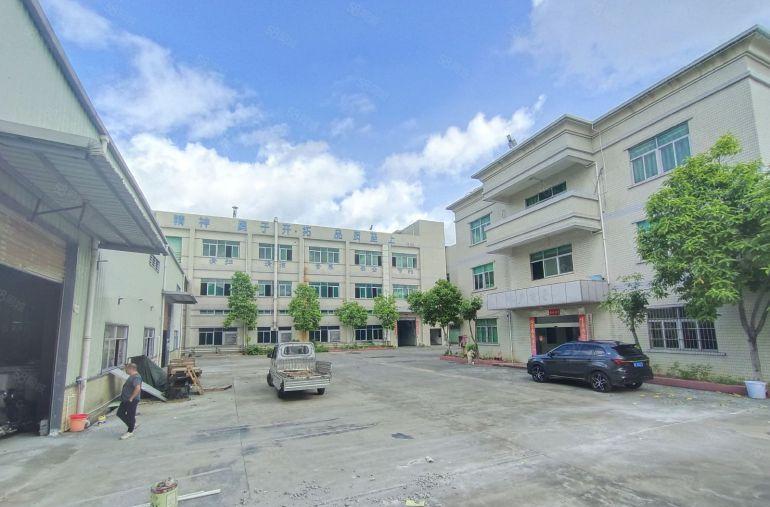 出租|大岭山装修独院三部航车独立办公楼电过户本地房东