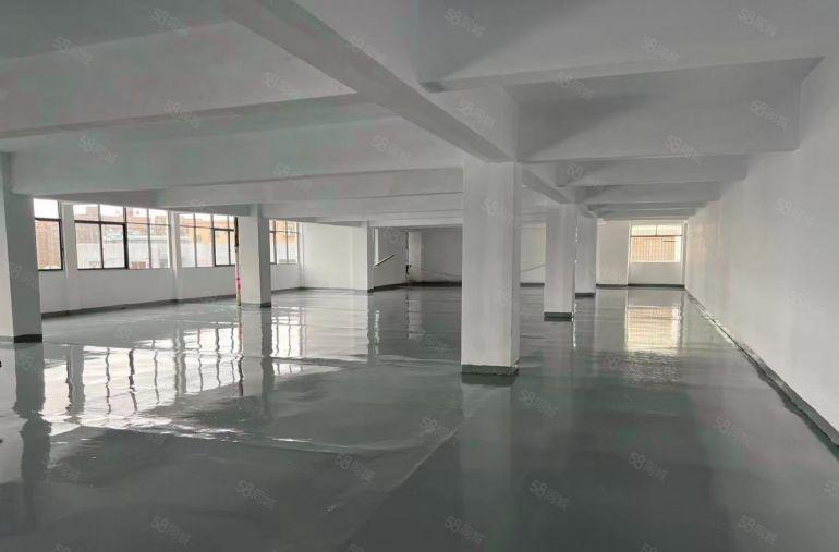 大岭山原房东厂房整层出租 厂房出租 家具厂房 行车 全新