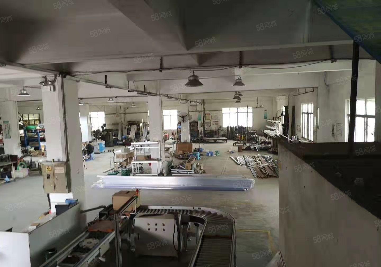 杨屋原房东小独院2层标准厂房1500平，空地大，低价出租