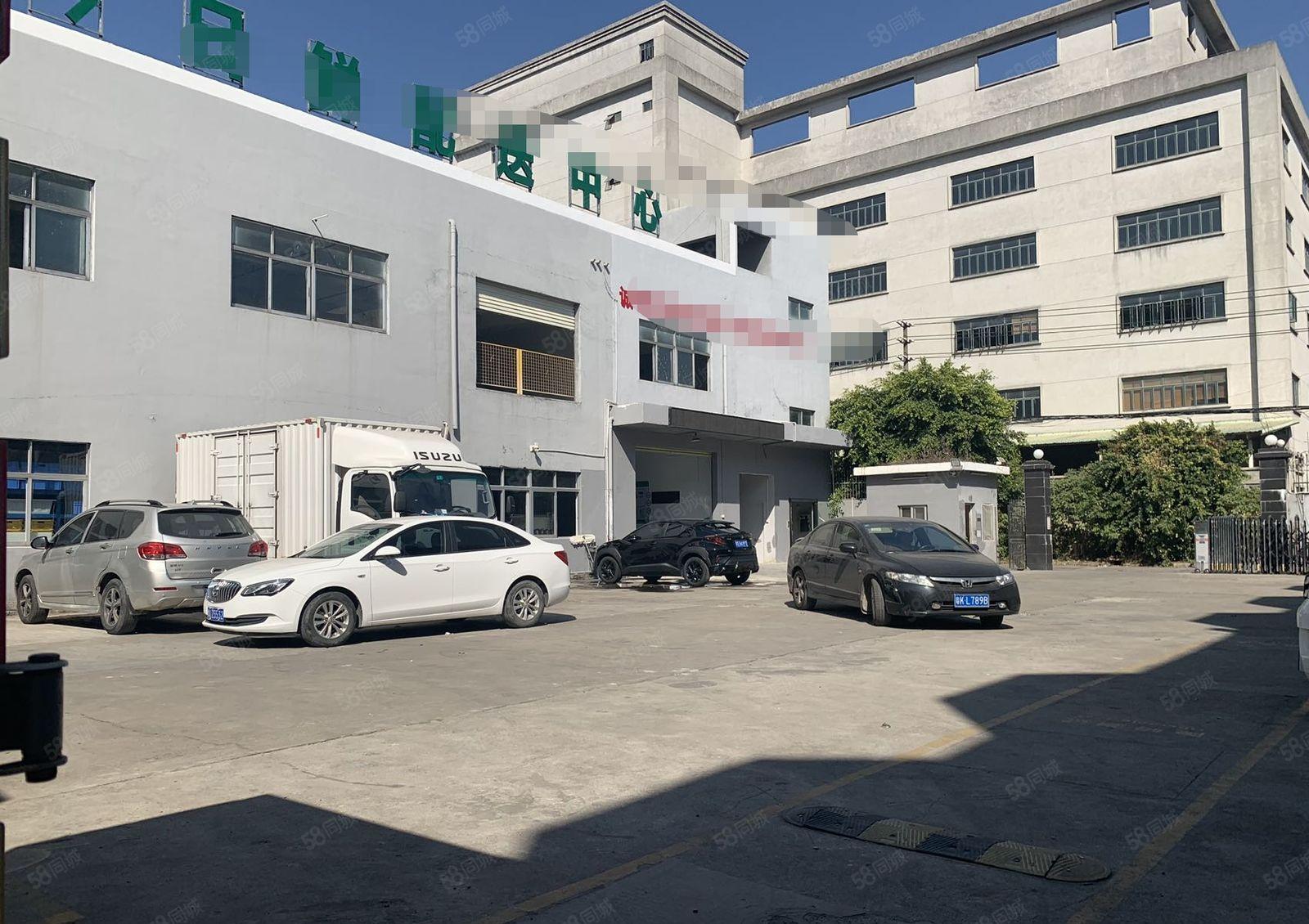 出租丨大岭山新出独门独院1至3层3600平方可分租带装修