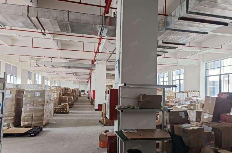 大岭山工业区2150平方米采光好带消防可分租