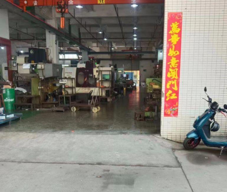 带行车  大岭山厂房出租840平 配套齐全可办环评