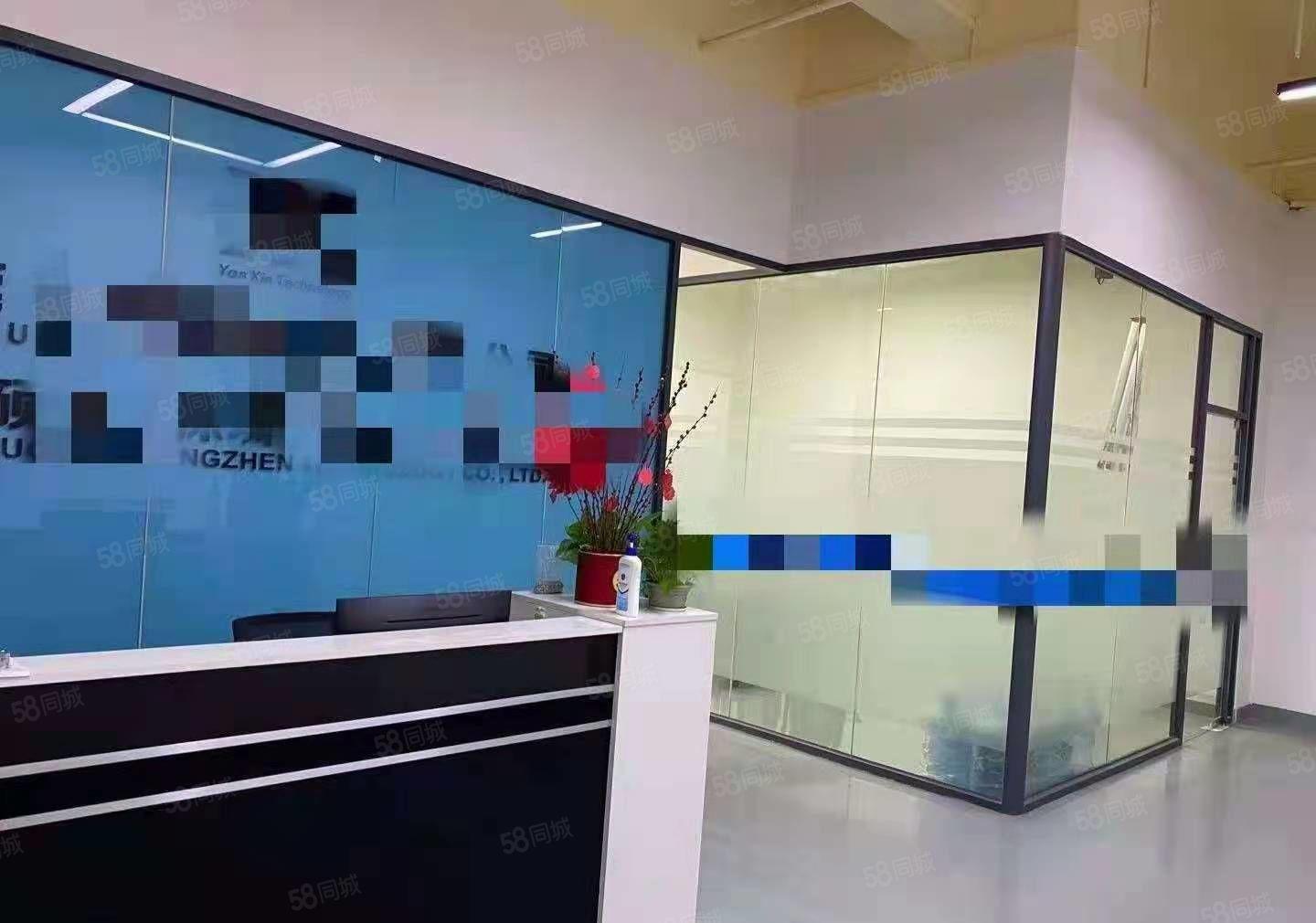 杨屋工业区月底空出楼上1300平现成办公室装修厂房出租