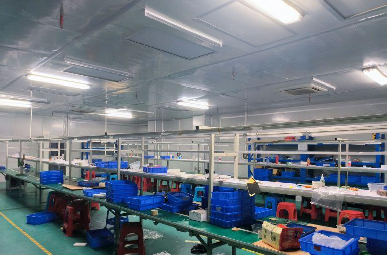 小企业福音 杨屋村空出标准2楼800平方低价厂房出租带精装修