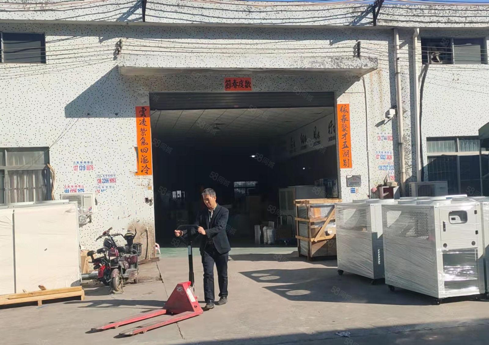 大岭山107国道，独栋厂房出租，分租1000平，精装修