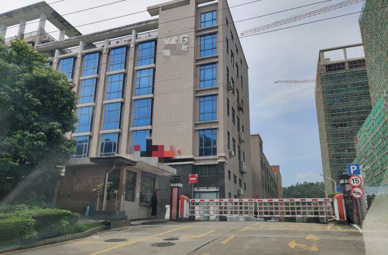 大塘工业区新出带豪华装修二楼整层厂房1700平方，水电齐全